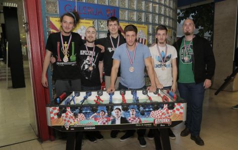 Rezultati Studentskog prvenstva 2016